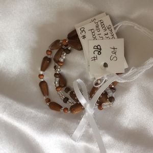 Bracelets set or individual